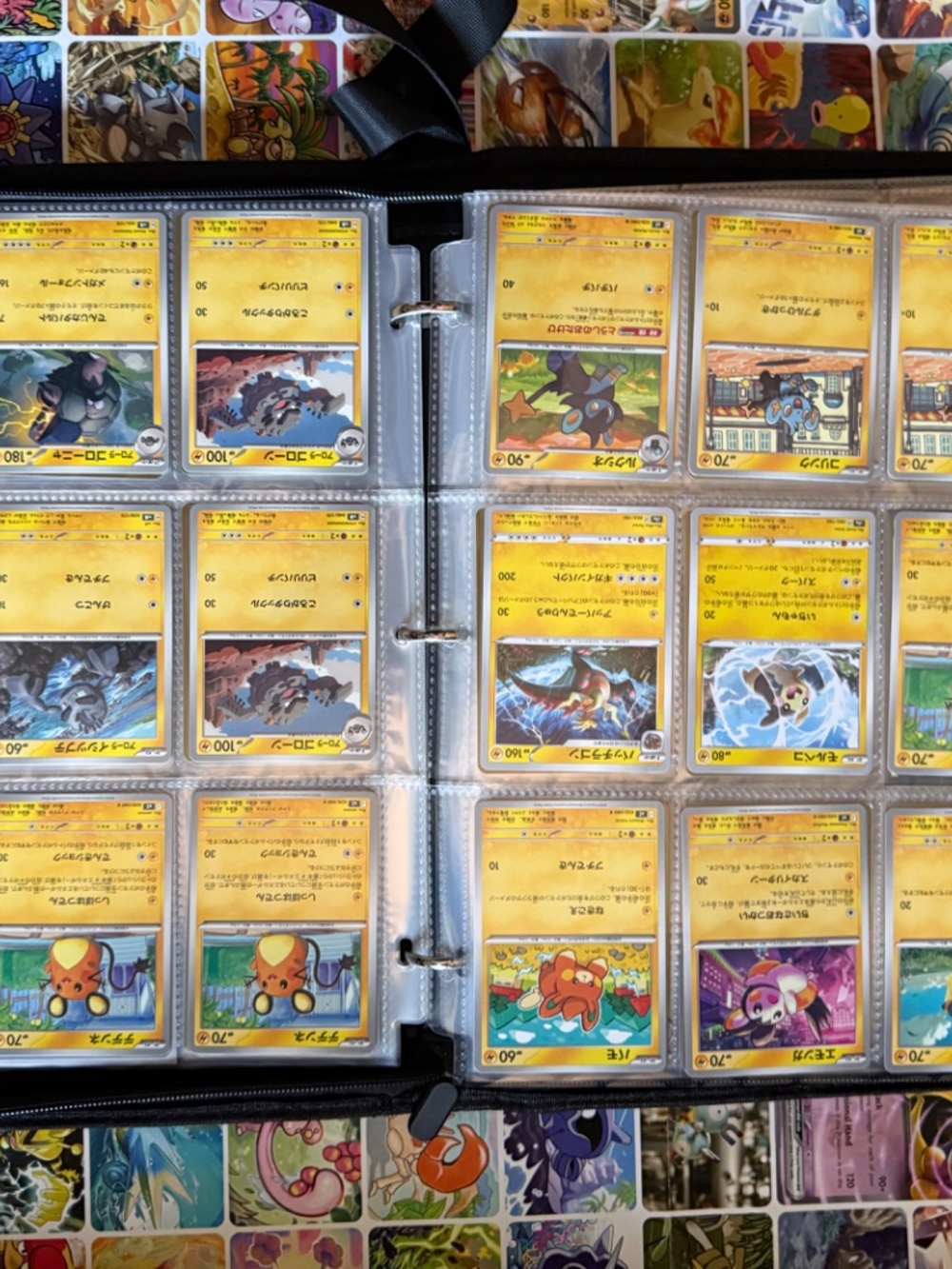Pokémon TCG Binder Lot – 650+ Cards | Organized by Type | 39 Holos - Picture 16 of 16